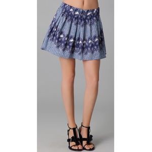 NWT THAKOON ADDITION Printed Mini Skirt $290